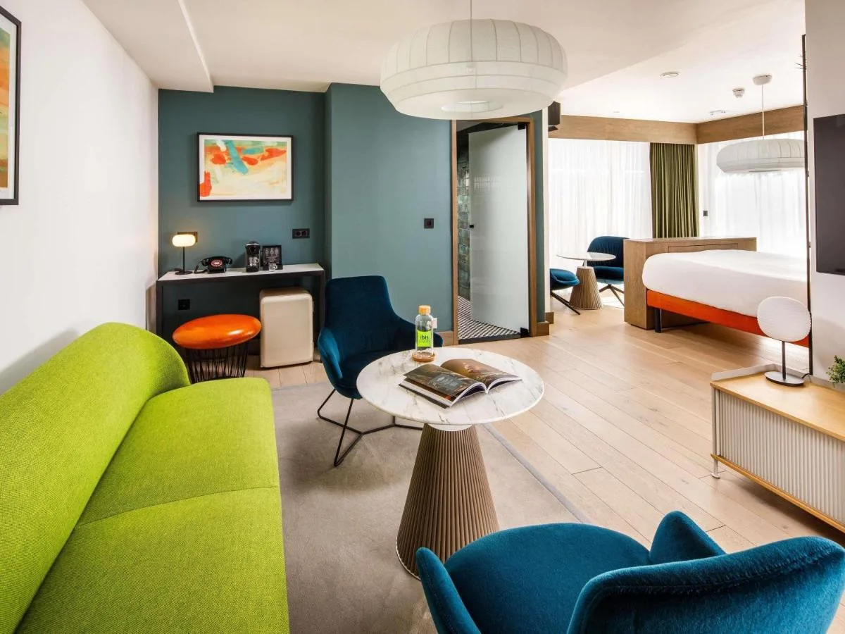 Junior Suite with One Double Bed and Balcony