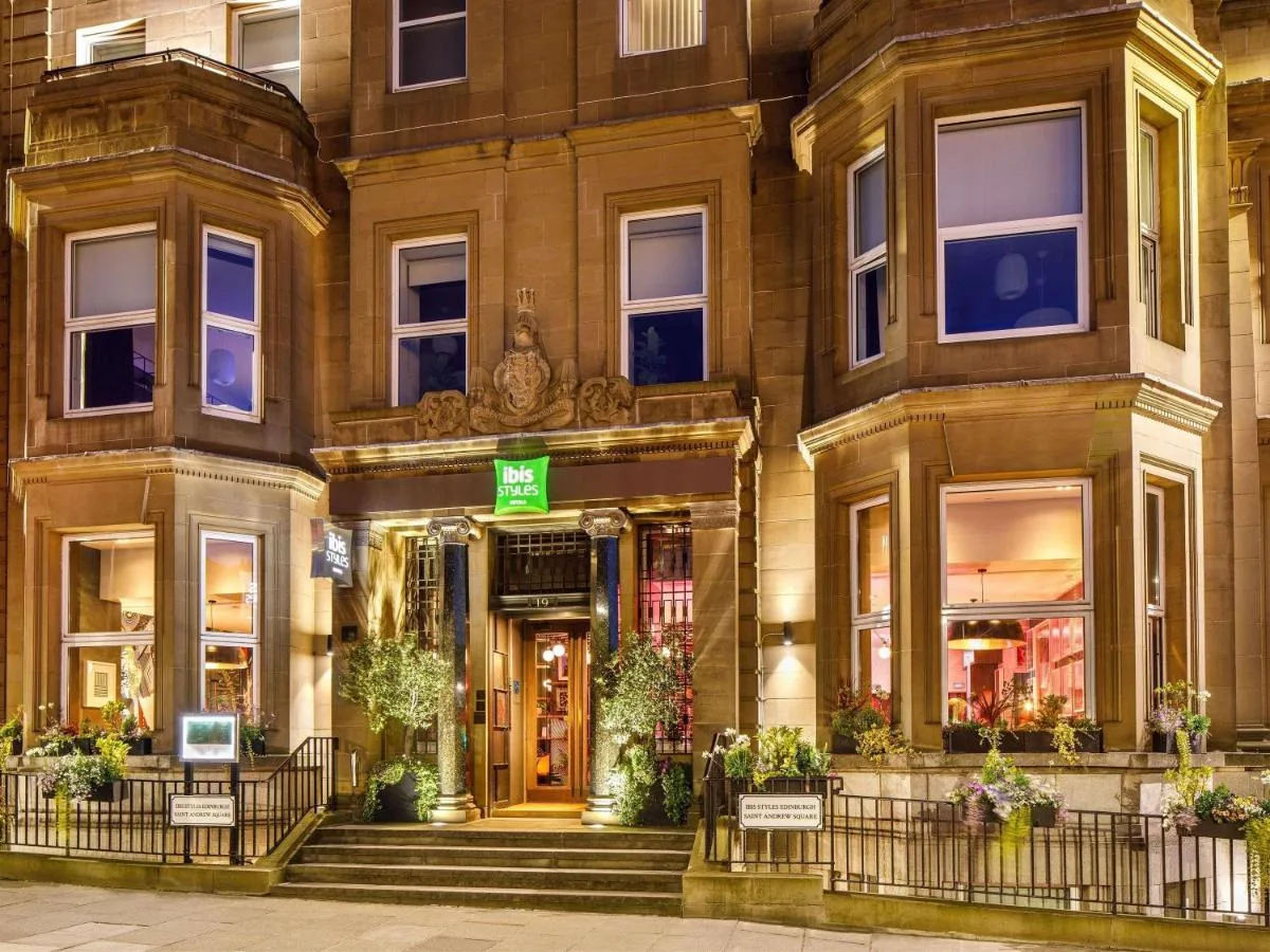 ibis Styles Edinburgh St Andrew Square